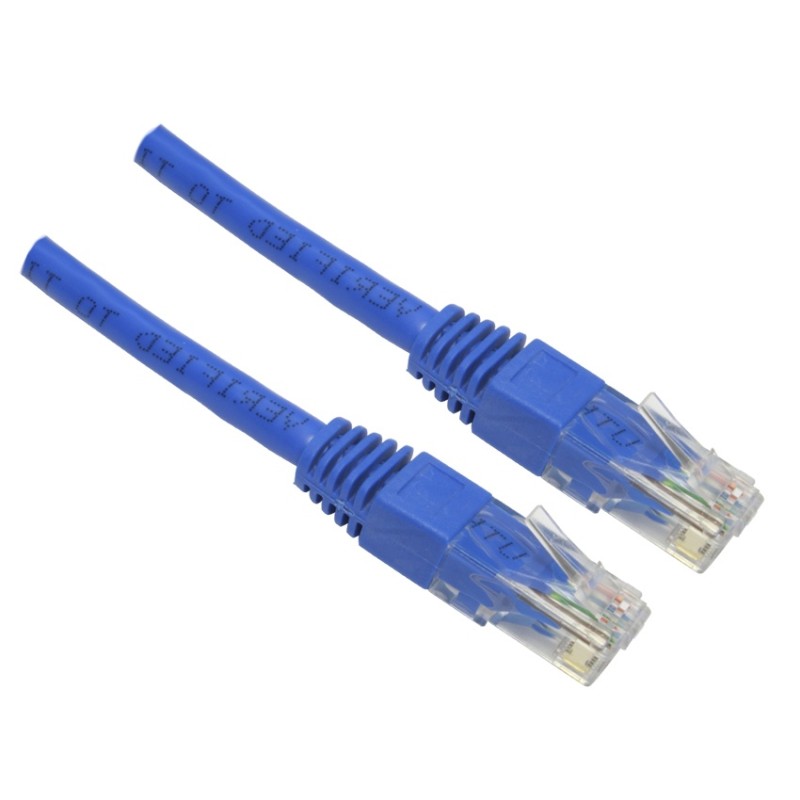 Cable X-Case Patch Cat6 UTP RJ-45 Macho - RJ-45 Macho, 7.5 Metros, Azul