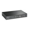 Switch TP-Link Gigabit Ethernet TL-SG1016D, 16 Puertos 10/100/1000Mbps, 32Gbit/s, 8000 Entradas – No Administrable