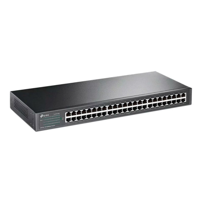 Switch TP-Link Fast Ethernet TL-SF1048, 10/100Mbps, 9.6Gbit/s, 48 Puertos – No Administrable