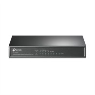 Switch TP-Link TL-SF1008P PoE, 10/100Mbps, 8 Puertos, 1000 Entradas – No Administrable