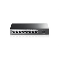 Switch TP-Link TL-SF1008P PoE, 10/100Mbps, 8 Puertos, 1000 Entradas – No Administrable