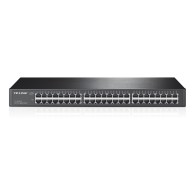 Switch TP-Link Gigabit Ethernet TL-SG1048, 10/100/1000Mbps, 48 Puertos - No Administrable