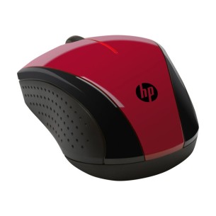 Mouse Óptico Inalámbrico HP X3000, USB, Rojo