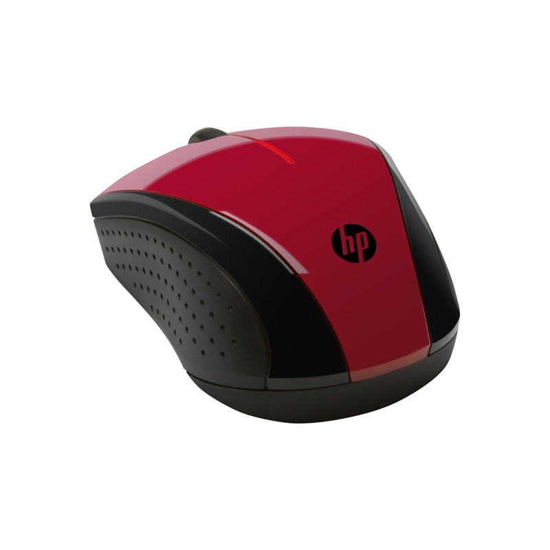Mouse Óptico Inalámbrico Hp X3000, Usb, Rojo HP HP
