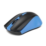 Mouse Xtech Óptico Galos, Rf Inalámbrico, 1600Dpi, Negro/Azul XTECH XTECH