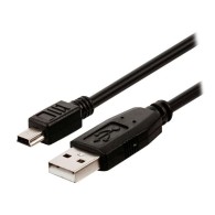 Cable X-Case USB A Macho - Mini-USB B, 1 Metro, Negro