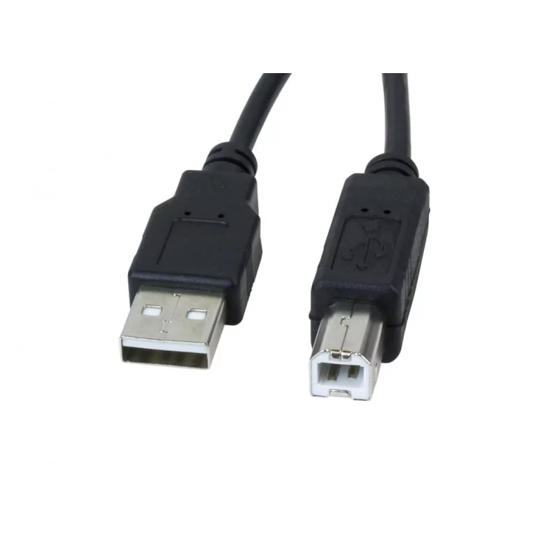 Cable Xtech USB A Macho - USB B Macho, 3.05 Metros, Negro Cable Xtech USB A Macho - USB B Macho, 3.05 Metros, Negro