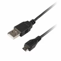 Cable Xtech USB 2.0 A Macho - Micro USB A Macho, 1.8 Metros, Negro