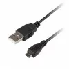 Cable Xtech USB 2.0 A Macho - Micro USB A Macho, 1.8 Metros, Negro
