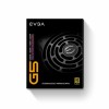 Fuente de Poder 650W EVGA Supernova 650 G5, 80 PLUS Gold, 20+4 pines ATX, 135mm