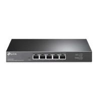 Switch Gigabit Ethernet Tl-Sg105-M2, 5 Puertos 10/100/1000Mbps, 25 Gbit/S, 16.000 Entradas - No Administrable TP-LINK TP-LINK