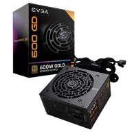 Fuente de Poder 600W EVGA 600 GD, 80 Plus Gold, 24 pines ATX, 120mm