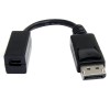 Cable Adaptador DisplayPort Macho - mini DisplayPort Hembra, 15cm, Negro StarTech.com