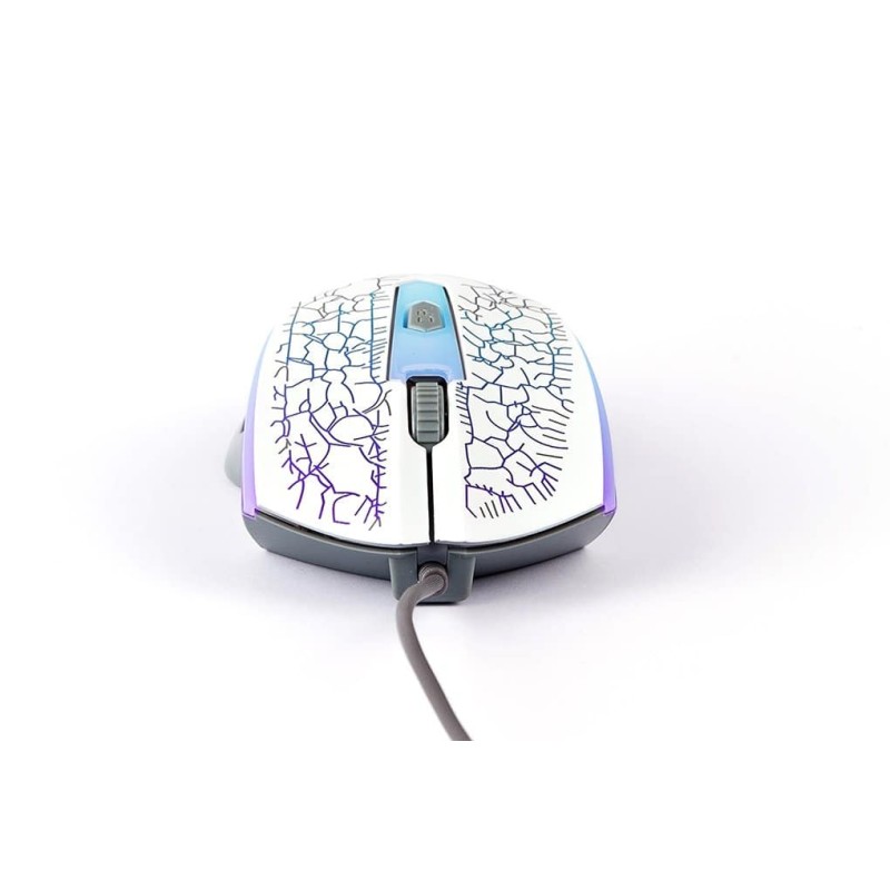 Mouse Gamer Naceb Óptico Na-592Bl, Alámbrico, Usb, 1200Dpi, Blanco Naceb Technology NACEB TECHNOLOGY