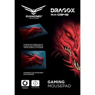 Mousepad Gamer Naceb Dragon X, 31.6 X 24Cm, Multicolor Naceb Technology NACEB TECHNOLOGY