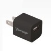 Cargador para Pared Vorago AU-105, 5V, 1x USB 2.0, Negro