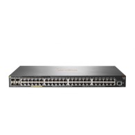 Switch Aruba Gigabit Ethernet 2930F 48G Poe+ 4Sfp+, 48 Puertos Poe+ 10/100/1000Mbps + 4 Puertos Sfp+, 176 Gbit/S, 32.768 Entrada HP