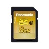 Memoria Flash Panasonic, 8Gb Sd, 200 Horas De Grabación, Para Kx-Ns500 PANASONIC PANASONIC