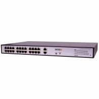 Switch 24 Puertos Provision-ISR Fast Ethernet Ethernet PoES-24300C+2G, 10/100/1000Mbps + 2 Puertos Uplink 1Gbps, 8,8 Gbit/s, 16.