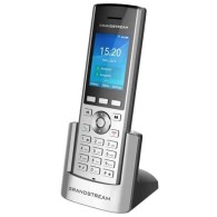 Teléfono Ip Con Pantalla Lcd 2.4" Wp820, 2 Líneas, Altavoz, Negro/Plata Grandstream GRANDSTREAM