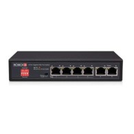 Switch Gigabit Ethernet Poes-0460G+1G(Hpd), 4 Puertos Poe 10/100/1000 + 1 Puerto Giga 1Gbps Pd Uplink, 2.000 Entra Jablotron Jablotron