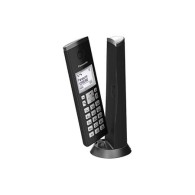 Teléfono Inalámbrico DECT KX-TGK210 Panasonic, Altavoz, Negro