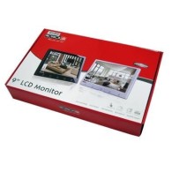 Monitor Plano Lcd 9'' Para Videovigilancia, 2 Entradas De Video, 800 X 480 Pixeles, Negro PROVISION-ISR PROVISION-ISR