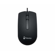 Mouse Óptico Ne-414, Alámbrico, Usb, 1000Dpi, Negro Nextep NEXTEP