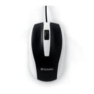 Mouse Verbatim 99740 - Scroll - 2 Botones - USB - Blanco