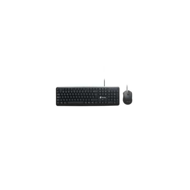 Kit Teclado y Mouse Nextep NE-416, Alámbrico, USB, 800 dpi, 3 Botones