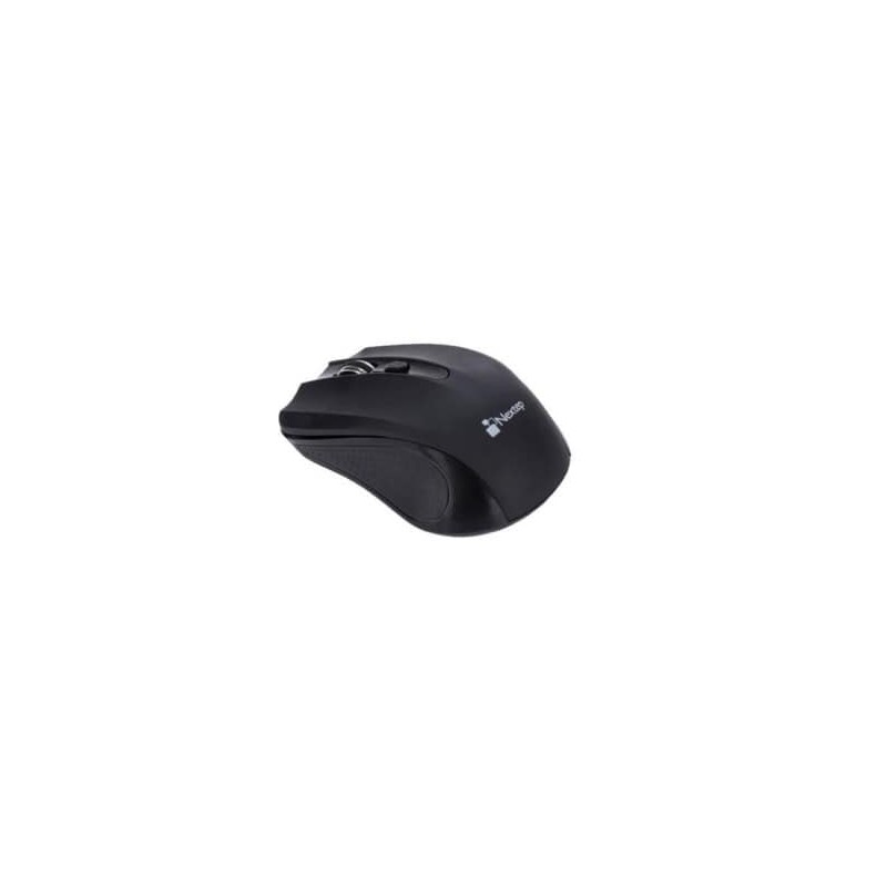 Mouse Nextep Óptico NE-410, Inalámbrico, RF, 1600DPI, Negro