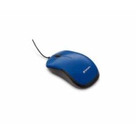 Mouse Verbatim 70233 Silent Corded, Alámbrico, USB, Azul