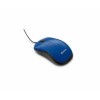 Mouse Verbatim 70233 Silent Corded, Alámbrico, USB, Azul