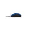 Mouse Verbatim 70233 Silent Corded, Alámbrico, USB, Azul