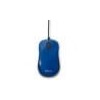 Mouse Verbatim 70233 Silent Corded, Alámbrico, USB, Azul