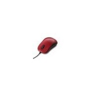 Mouse Verbatim Silent Corded, Alámbrico, USB, Rojo