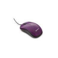 Mouse Verbatim Silent Corded, Alámbrico, USB, Violeta