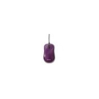 Mouse Verbatim Silent Corded, Alámbrico, USB, Violeta