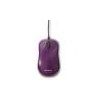 Mouse Verbatim Silent Corded, Alámbrico, USB, Violeta