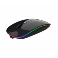 Mouse Gamer Nextep, Inalámbrico, Ambidiestro, RGB