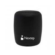 Bocina Portátil NE-400 Nextep con Botón para Selfies, Bluetooth, Inalámbrico, Negro