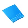 Mouse Pad Fellowes 9182201, 25.4 x 20 x 2.4 cm, Azul