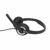Diadema Nextep NE-425, Alámbrico, USB, Micrófono En Color Negro