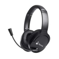 Diadema Nextep NE-424, Inalámbrico, Bluetooth, Micrófono, Color Negro