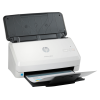 Escáner Hp 6Fw06A, 600 X 600Dpi, Color, Escaneado Dúplex, Usb, Negro/Blanco Hp HP
