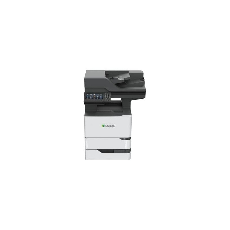 Multifuncional Mx722Adhe, Blanco Y Negro, Láser, Print/Scan/Copy/Fax LEXMARK LEXMARK