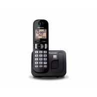 Teléfono Inalámbrico DECT KX-TGC210B Panasonic, Altavoz, 1 Auricular, 1 Línea, Negro
