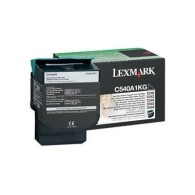 Tóner Lexmark C540A1KG, Negro, Programa de Retorno