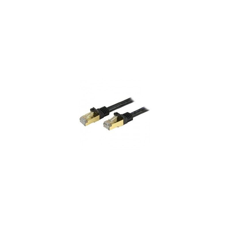 Cable Patch Cat6A Stp Blindado Sin Enganches StarTech STARTECH