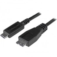 Cable USB 3.1 C Macho - Micro USB B Macho, 1 Metro, Negro StarTech.com